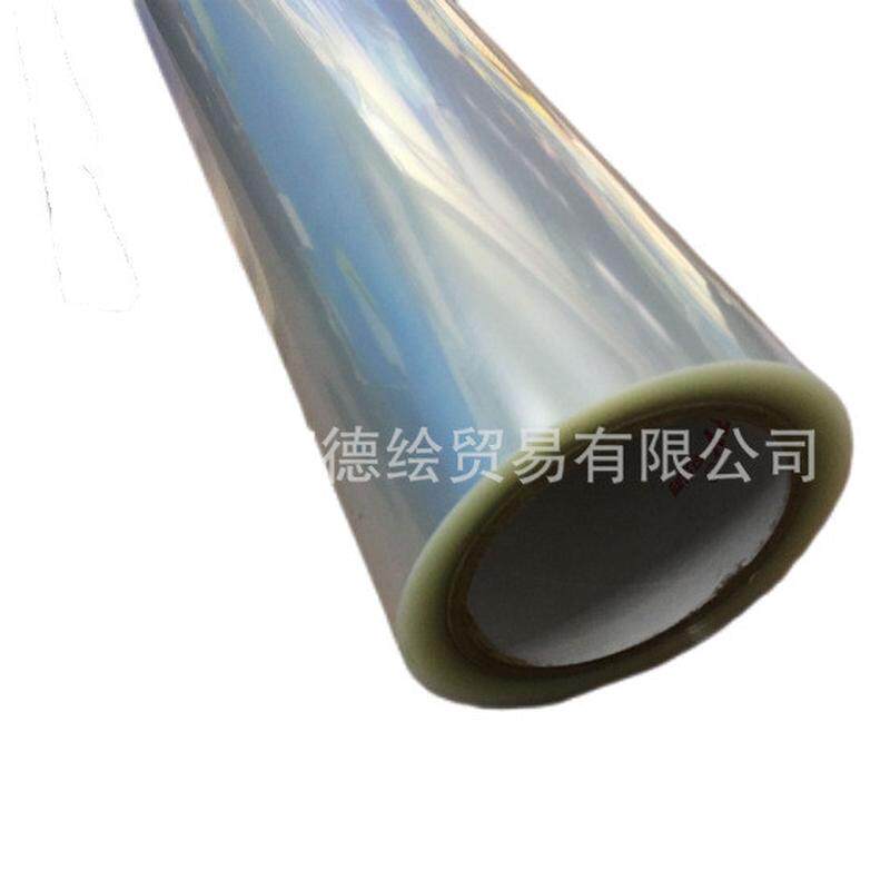 pet水晶膜冷裱膜无框画影楼高光膜pet膜水晶移门衣柜专用水晶膜