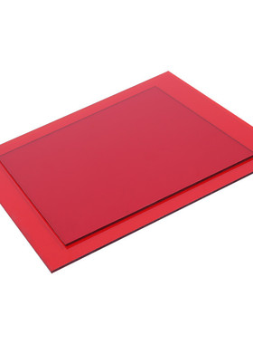 厂家批发红色高透光耐力板来详图询阻燃防静电透明pc板可加工