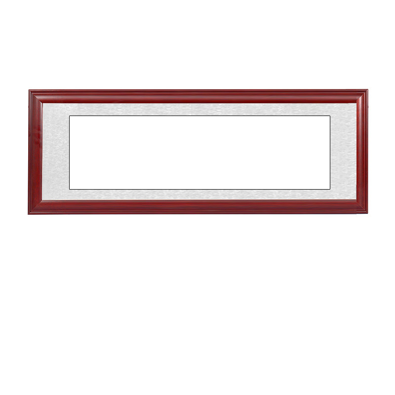 71tx框架装裱画框任意尺寸装框书法毛笔宣纸国画字画表外书画挂墙
