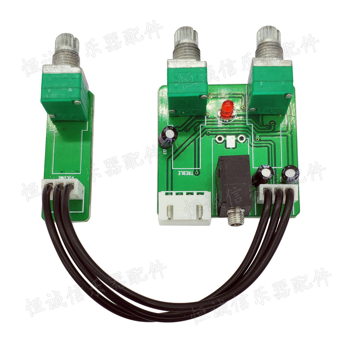 热销厂家直供吉他配件民谣木吉他古典拾音器eq均衡器乐器配件批发