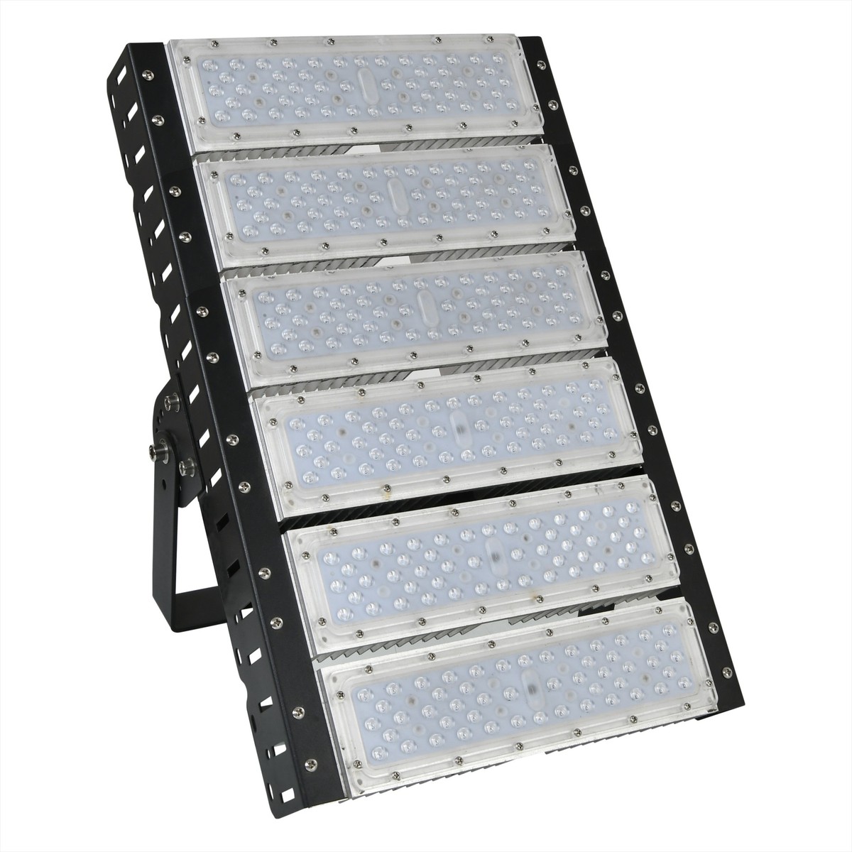 led外壳模组投光灯黑金刚套件模组散热器拼装200w300w投光灯外壳