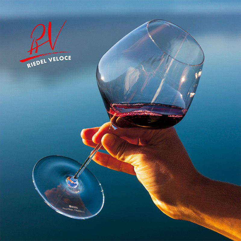 RIEDEL轻赢Veloce奥地利水晶高脚红白葡萄酒波尔多勃艮第杯醒酒器