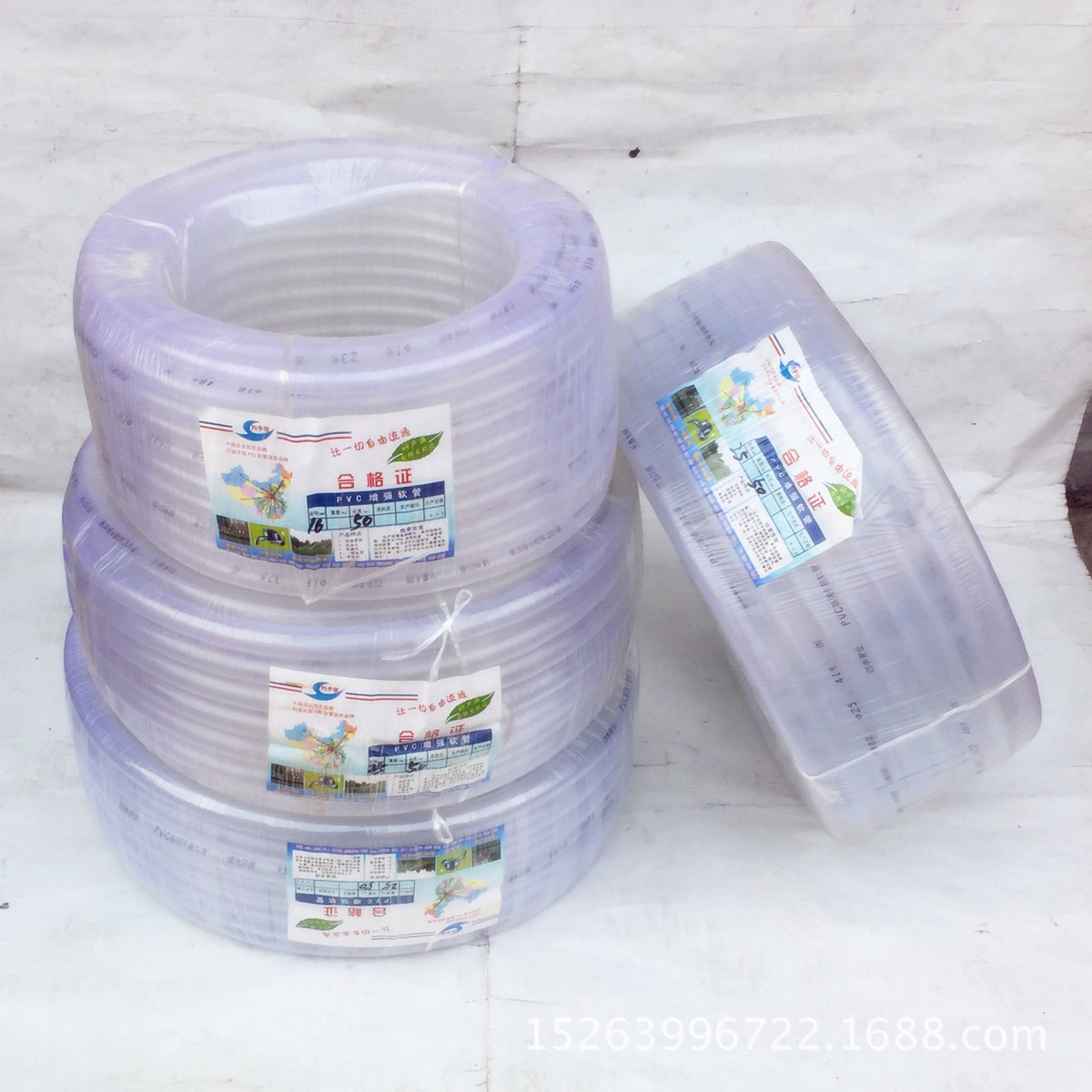 厂家批发pvc透明牛筋管pvc软管花园pvc水管管