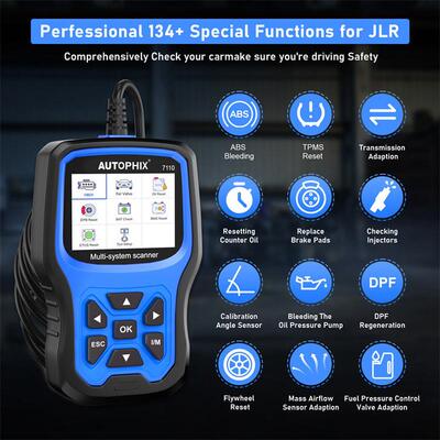 热销autophix7110沃尔沃全系统诊断工具保养复位仪器obdii读码清