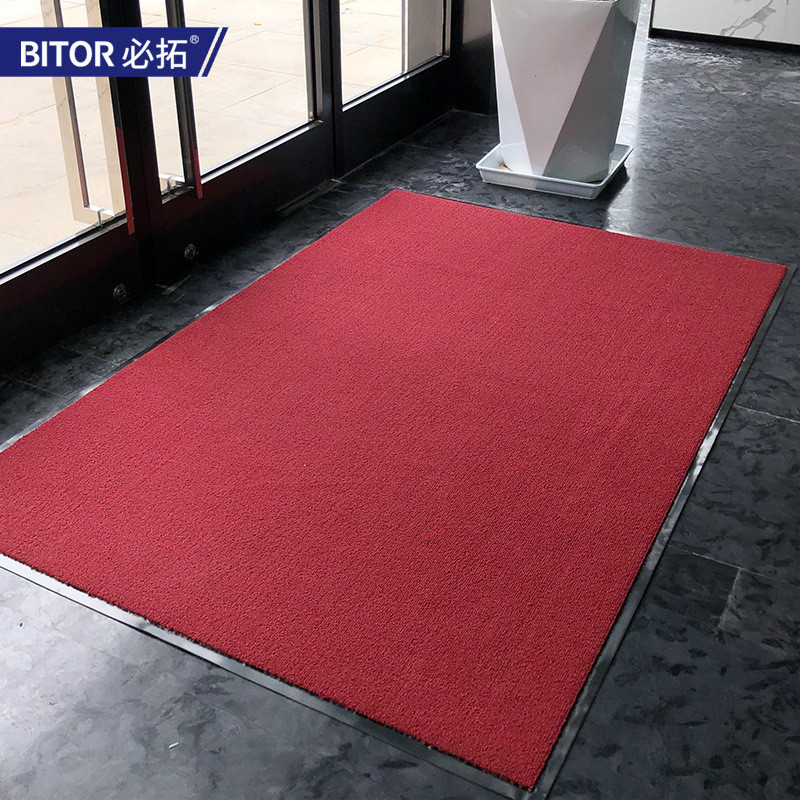 4000型进门入口室外地垫酒店除尘吸水刮泥防滑防尘迎宾脚垫地毯