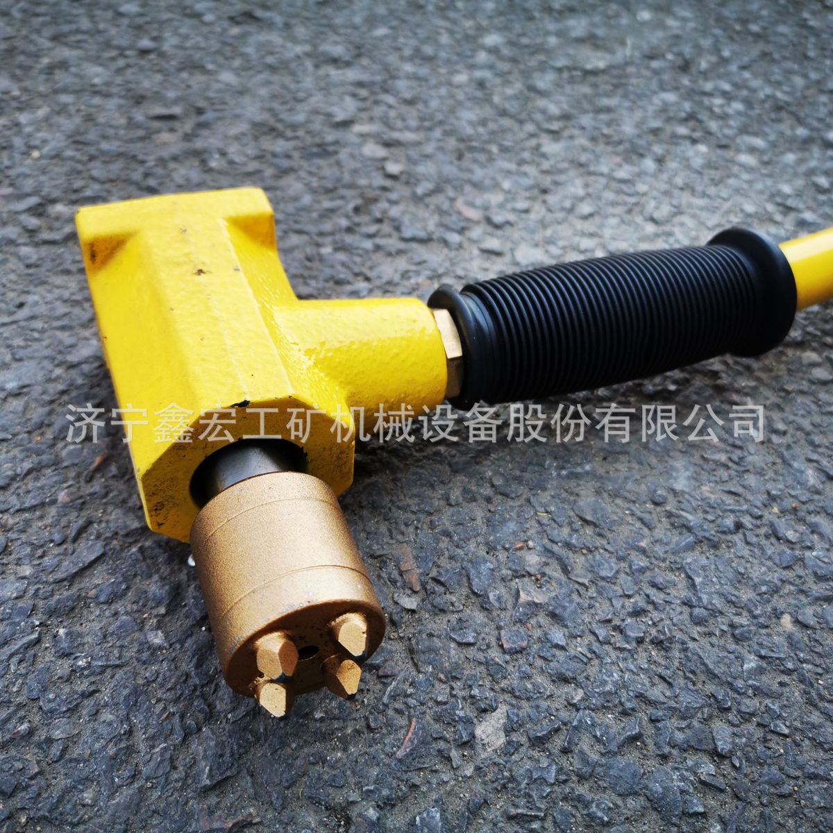 路面桥梁双头凿毛锤单头凿毛机气动手持式打毛单头凿毛机