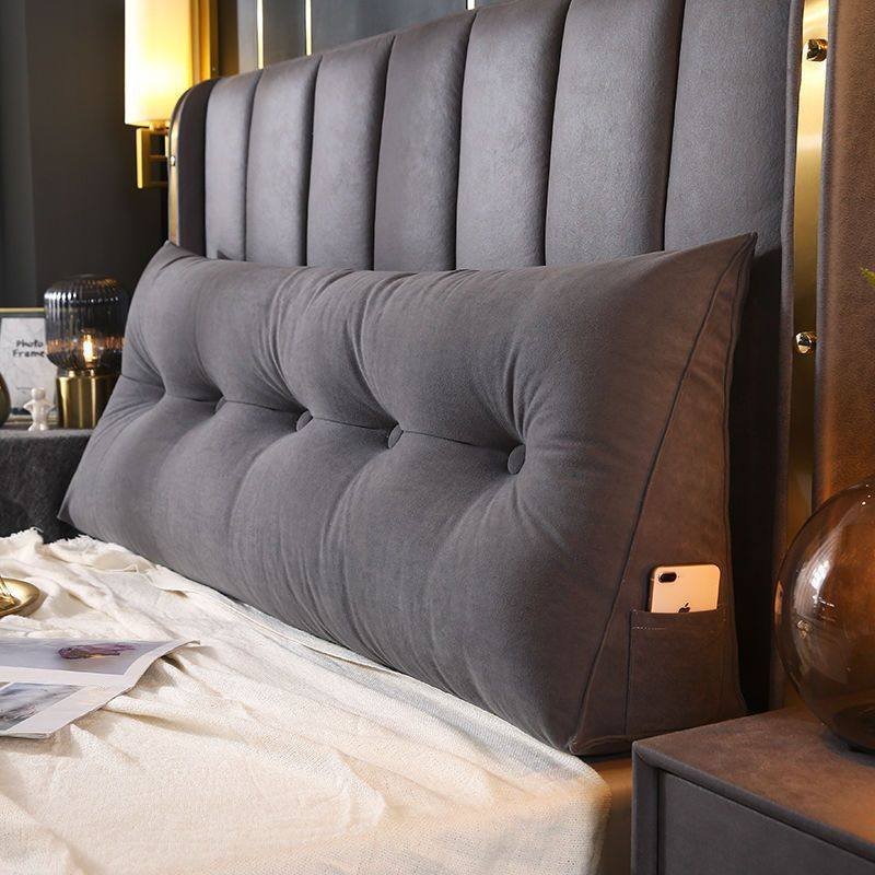 床头靠垫榻榻米靠背床头板软包靠背垫三角护腰靠枕可拆洗床上华庚,居家布艺,靠垫/抱枕,淘宝优惠券,粉丝福利购,淘宝优惠卷