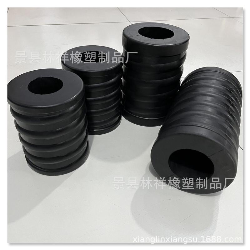 林祥橡塑复合型高强度弹簧橡胶震动筛弹性抗压震动筛橡胶弹簧