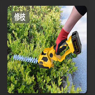 热销充电式手持多功能剪草机草坪修剪家用割草机绿篱修剪机小型剪