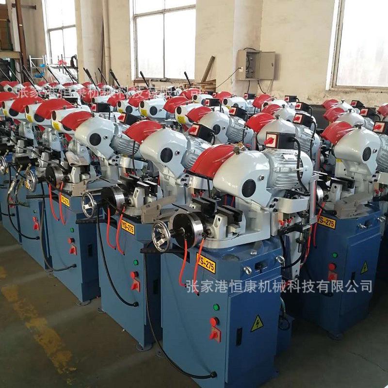 供应mc-315a切管机切管机半自动手动无毛刺钢管切割机金属圆锯机