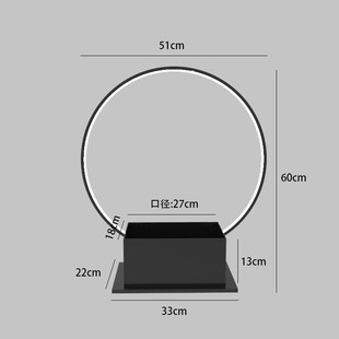 新中式蝴蝶兰花盆花架轻奢简约年宵花盆栽仿真植物花盆玄关摆件