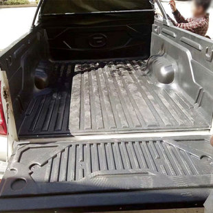 热销福迪f22标箱皮卡车货箱宝宝箱后尾箱垫防腐垫槽尾箱垫防磨垫