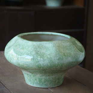 景德镇高端蝴蝶兰花盆专用陶瓷家用盆栽矮轻奢大口径盆兰花花盆