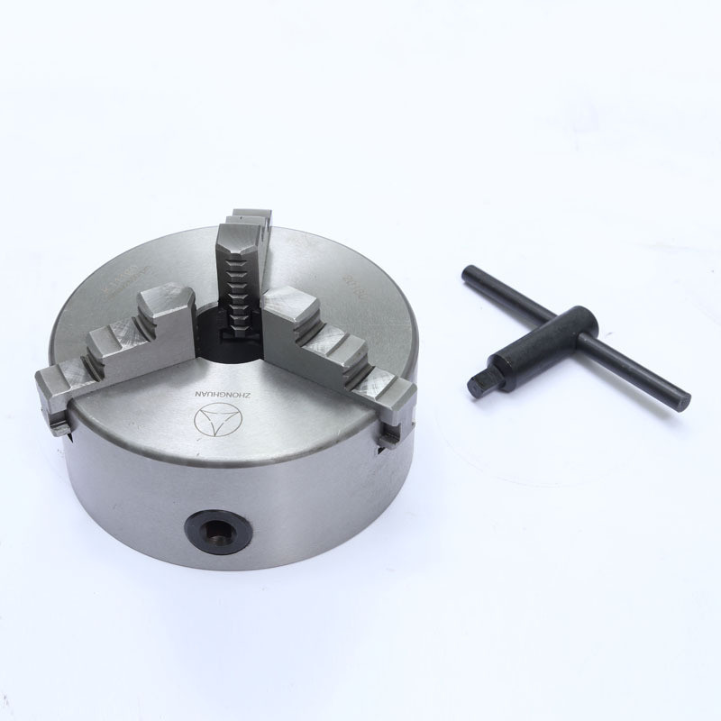 热销厂家现货三爪自定心卡盘803-500#系列车床机械配件卡盘批发