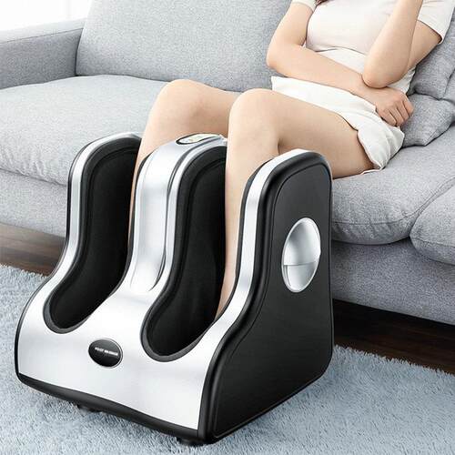 热销家用足疗机脚底按摩器美足按摩美腿机电动家用新款宝footmass