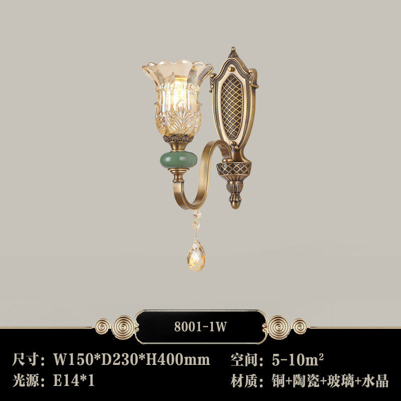 宫廷全铜吊灯欧式客厅卧室餐厅水晶灯奢华别墅复式楼创意法式灯具,家装灯饰光源,餐厅吊灯,淘宝优惠券,粉丝福利购,淘宝优惠卷