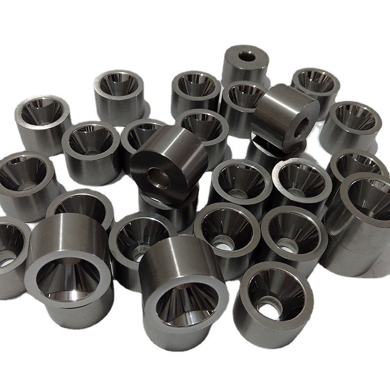 厂家钨钢硬质合金喷嘴生产喷砂嘴精度高耐磨碳化钨耐磨件喷嘴
