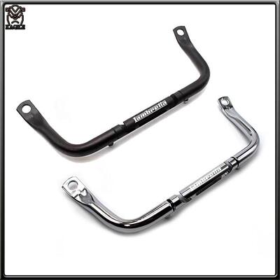 适用Lambretta 兰美达 高金G350改装 儿童扶手多功能拓展横杆挂钩