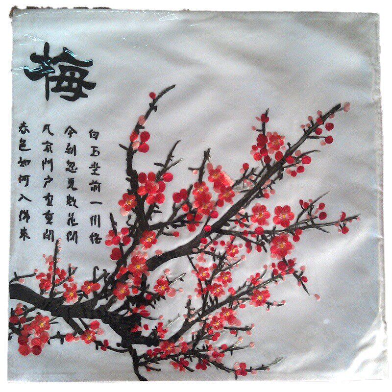 枕套苏绣抱枕套成品丝绸靠枕绣花中国风靠垫套厂家可定