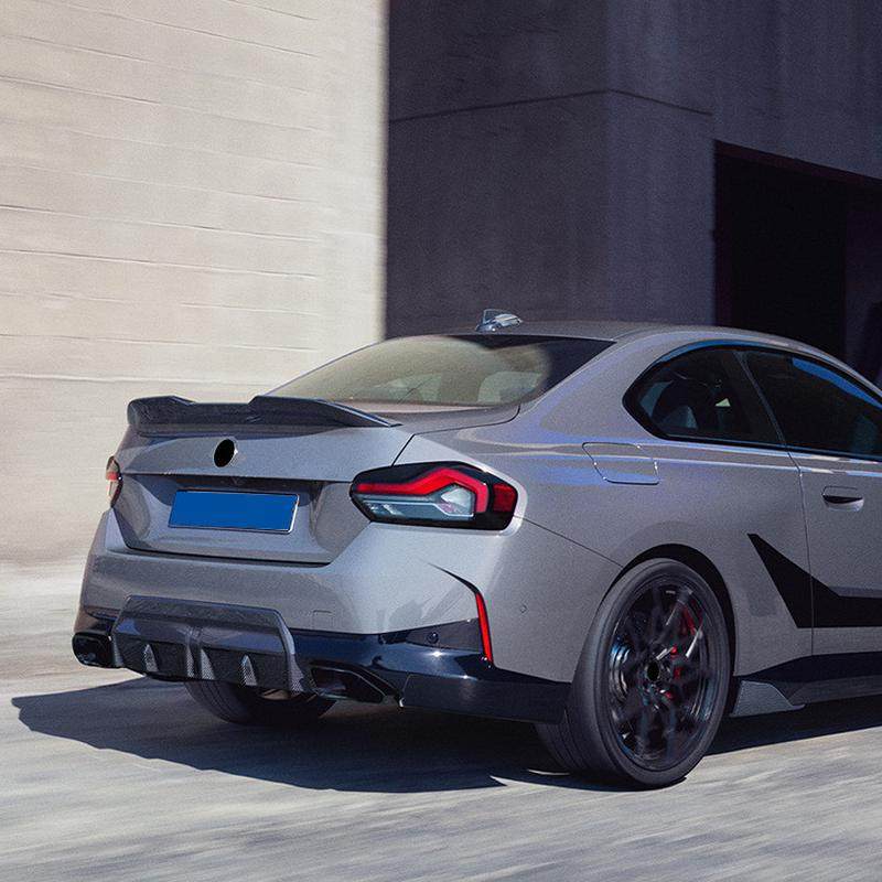 热销2022bwm2系双门g42m4款尾翼粘贴免打孔尾翼