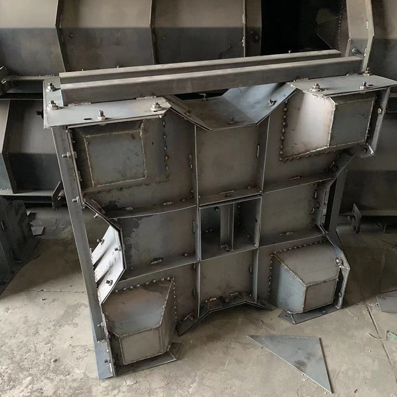 四角中空防浪石模具四脚空心方块模具预制海岸防浪石模具现货
