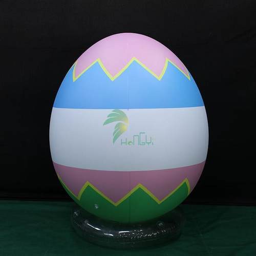 热销厂家直销pvc充气气模蛋模型复活复活节装饰商场美陈户外活动