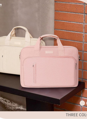 2025新款笔记本电脑包手提女15.6寸适用苹果13华为14联想y7000p单肩16寸华硕15拯救者RY9000游戏本17戴尔惠普