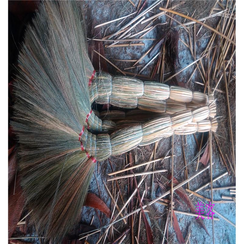 d4q8头发笤帚农村宿舍扫把芦苇扫把家用清扫老式芒草除尘