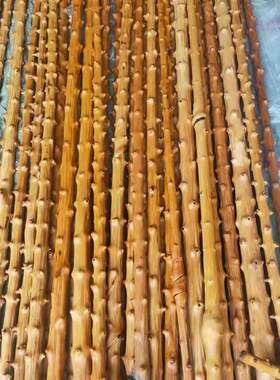 厂家定制对节木武术棍把玩棍按摩棍实木文玩棍鞭杆棍刺手把件