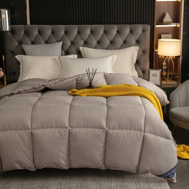 羽丝绒被子丝棉被子子双人加厚保暖春秋被芯冬季棉被单人批发