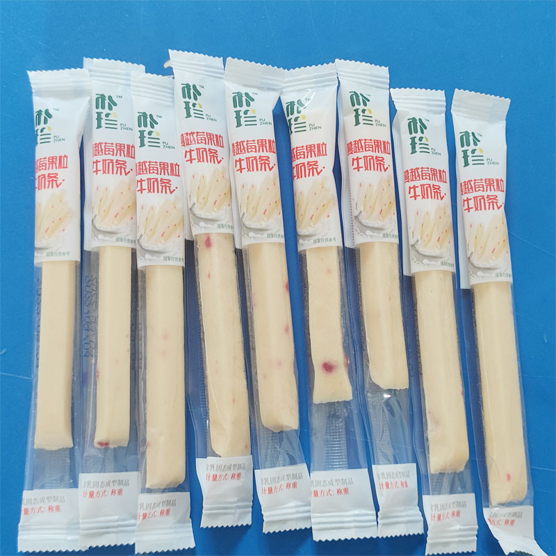 朴珍益生元牛奶条 蔓越莓蓝莓果粒奶条 牛奶棒 奶酪棒 零食