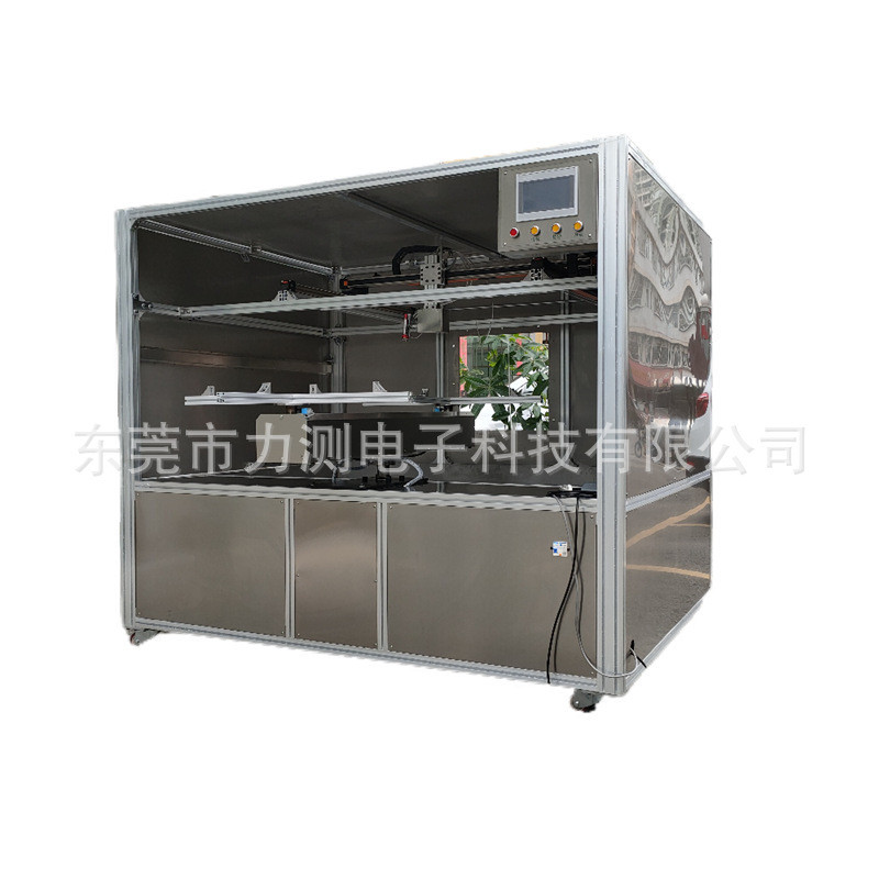 圆弧内壁自动喷油机旋转式全自动喷漆机小型自动喷涂机散枪喷漆机
