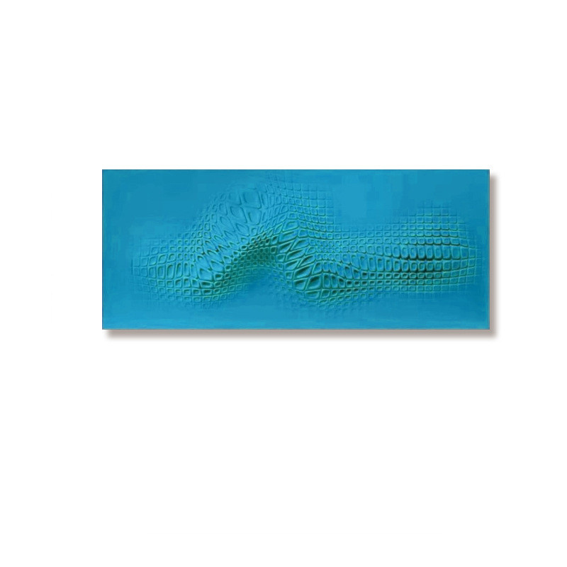 雕刻客厅沙发背景墙装饰画3d立体砂岩浮雕肌理画玄关走廊过道挂画