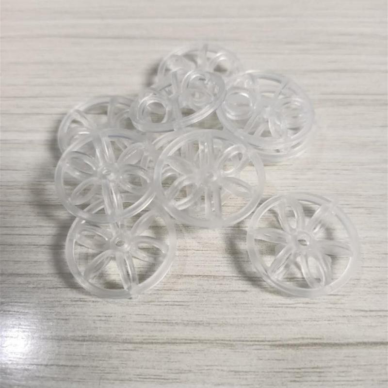 Φ25PP(聚丙烯）花环填料环亚DN25花环填料