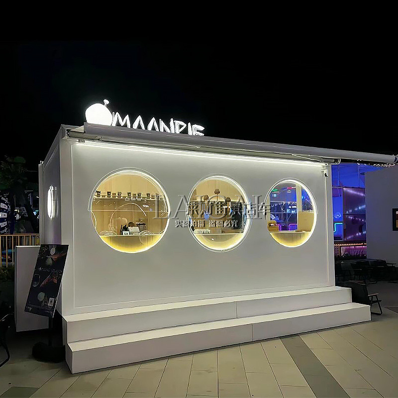 餐车源头厂家咖啡车露营营地商业街车网红餐车水吧移动餐车