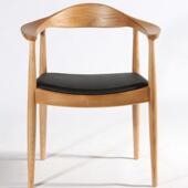 日式 原木会议桌餐厅简约创意吃饭桌子办公室实木餐桌椅组合电脑桌