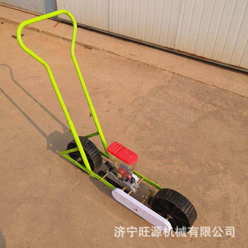 热销精量播播种机汽油动力精蔬菜机多行蔬菜电动播种机