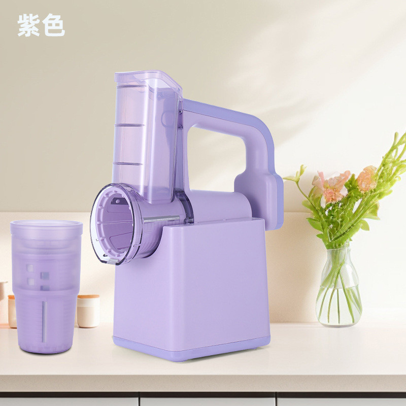 功能电动切片器滚筒碎芝士切菜切丝刨冰切菜机厨房小工具切菜