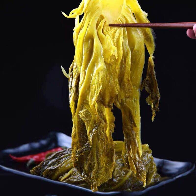 新日期老坛酸菜鱼400g/200g酸菜泡青菜开胃酸菜粉丝汤鱼调料腌制