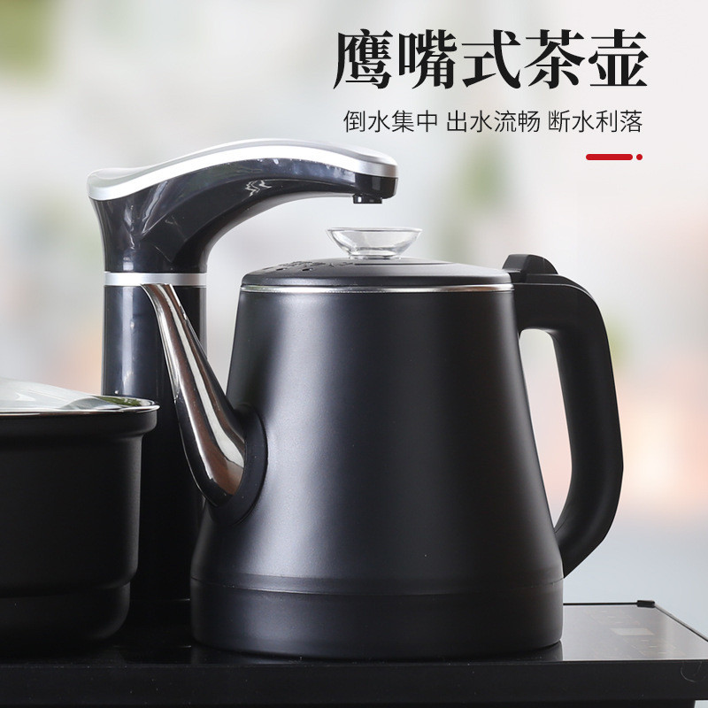 防烫全自动上水电热烧水壶家用煮茶壶保温恒温一体茶具泡茶壶套装