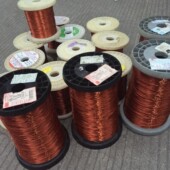 热销漆包铜线高温漆包铜线QZY180度高温漆包线0.11mm 4.0mm厂家