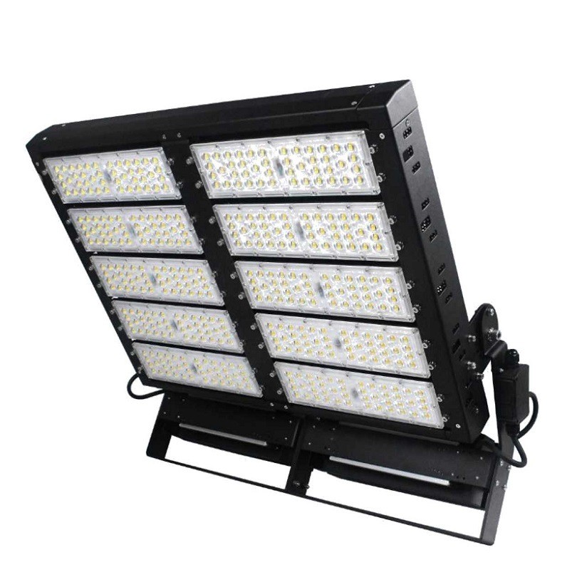 供货1000W大功率模组LED球场高杆灯1000WLED码头投光灯1000W