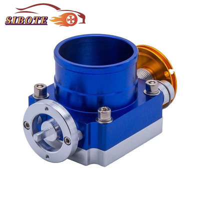 汽车改装件进气节气阀机械式节气门65708090100mm节气门