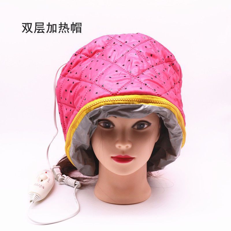 染发电加热帽子理发店美发用品电热焗油家用护发帽烫发焗油帽工具