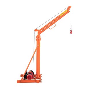 小吊机小型室外220v提升升降机建筑装 热销家用立柱式 修1吨吊砖起