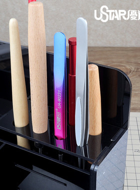 热销ustar优速达ua-90058层叠式收纳架工具塑料收纳盒摆放跨境批