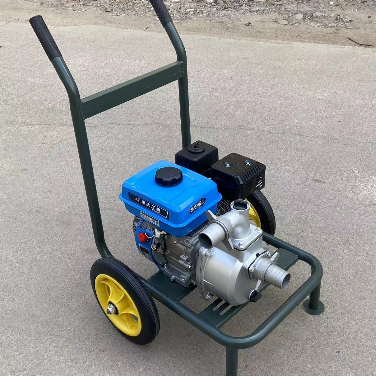 热销170汽油抽水泵小型菜地灌溉泵农村河道吸自抽水泵