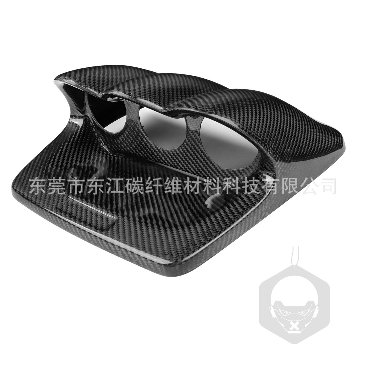 热销适用斯巴鲁翼豹改装真碳纤维仪表座wrxsti9代仪表罩06-07年