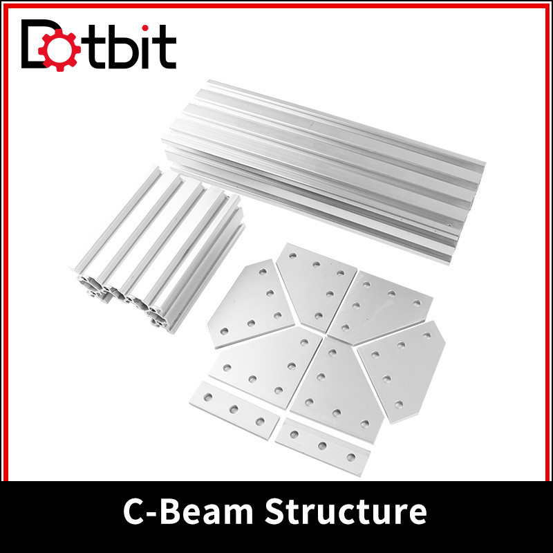 OpenBuildsCNCMiniMill雕刻机C-beamStructure3Dprinter配件