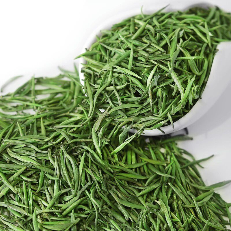 新日期2025新茶湄潭翠芽茶叶特级礼盒装贵州雀舌绿茶明前毛尖嫩芽